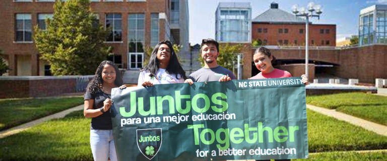 Juntos Awarded $7.8 Million Grant to Improve STEM Programming