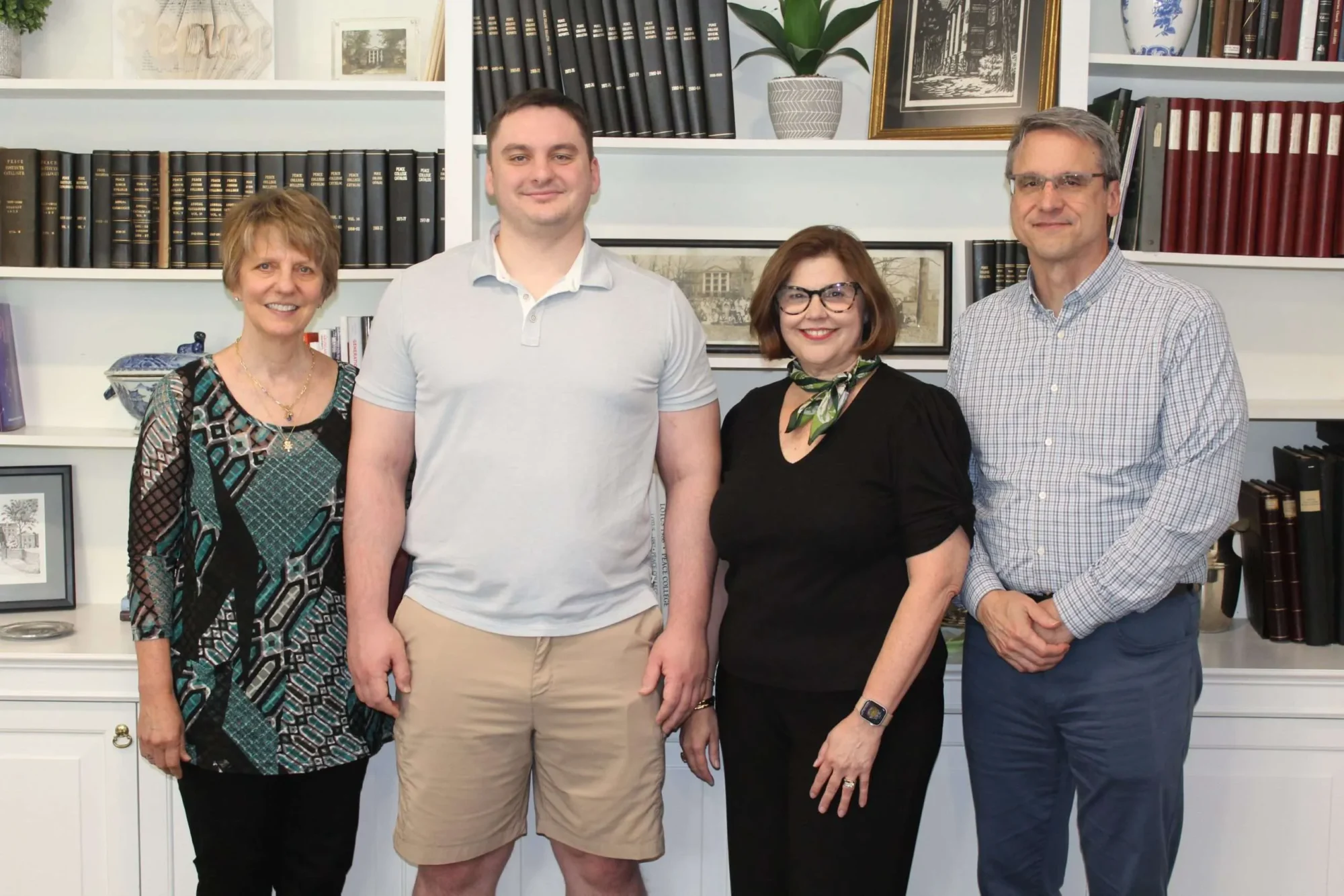 A photograph of the Gilleskie Family